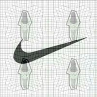 耐克标志头像_美国著名运动品牌nike logo头像