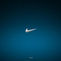 耐克标志头像_美国著名运动品牌nike logo头像