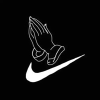 耐克标志头像_美国著名运动品牌nike logo头像