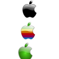 苹果标志头像_手机品牌Apple logo头像图片