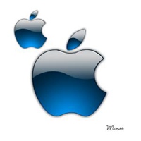 苹果标志头像_手机品牌Apple logo头像图片