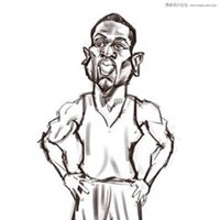 nba篮球明星头像_美国NBA著名球星头像大图