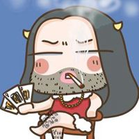 二次元女神经头像_动漫搞怪女神经女生头像图片