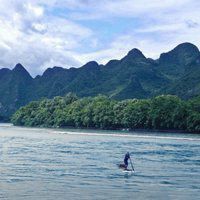 桂林山水甲天下微信头像图片