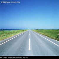 笔直公路头像_道路笔直的公路头像