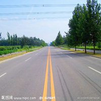 笔直公路头像_道路笔直的公路头像