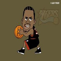 篮球明星头像卡通_卡通nba球星个性头像