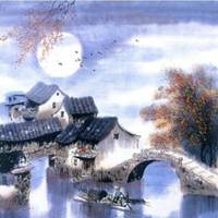 风景画头像大全图片_唯美好看风景画素描头像