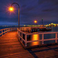 唯美夜景头像_唯美浪漫夜景头像图片