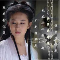 小龙女头像高清图片_卡通小龙女好看头像