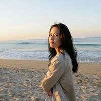 海边头像女生唯美漂亮_漂亮美女看海头像图片