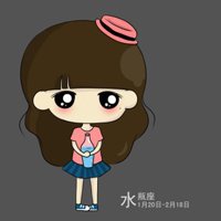 十二星座微信头像女生动漫