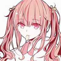 双马尾头像动漫少女