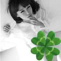 四叶草动头像女生