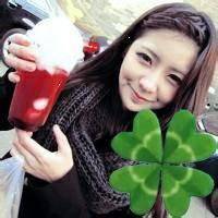 四叶草动头像女生