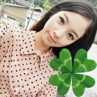 四叶草动头像女生