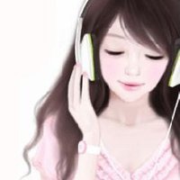 天使头像女生卡通图片