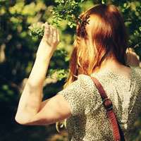 微信头像女生意境朦胧