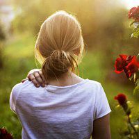 微信头像女生意境朦胧