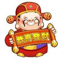 微信头像财神图片大全集