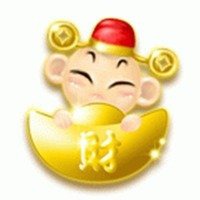 微信头像财神图片大全集