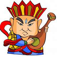 一半善一半恶头像