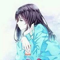 仙气的女生头像动漫