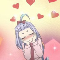 元气少女头像图片大全