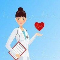 医生头像女微信头像图片