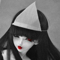厌世脸头像女生