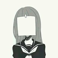 厌世脸头像女生