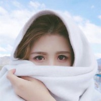 厌世脸头像女生