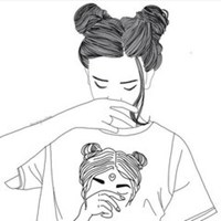 原宿头像女动漫头像