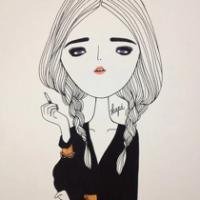 原宿头像女动漫头像