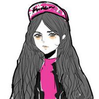原宿头像女动漫头像