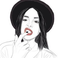 原宿头像女动漫头像