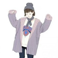 原宿头像女动漫头像