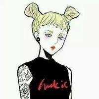 原宿头像女动漫头像