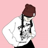 原宿头像女动漫头像