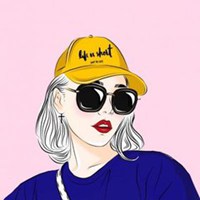 原宿头像女动漫头像