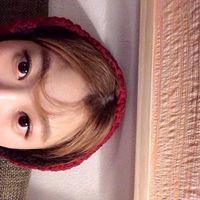 只露眼睛的头像女