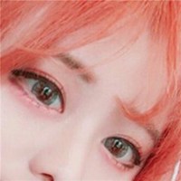 只露眼睛的头像女