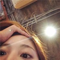 只露眼睛的头像女