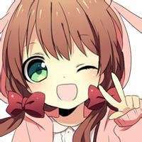 只露眼睛的头像女