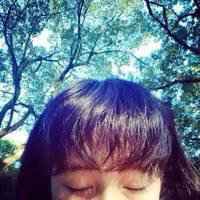 只露眼睛的头像女