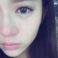 只露眼睛的头像女