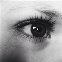 只露眼睛的头像女