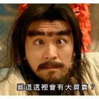 周星驰搞笑头像高清