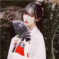 唯美古风头像女意境