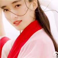 唯美古风头像女意境